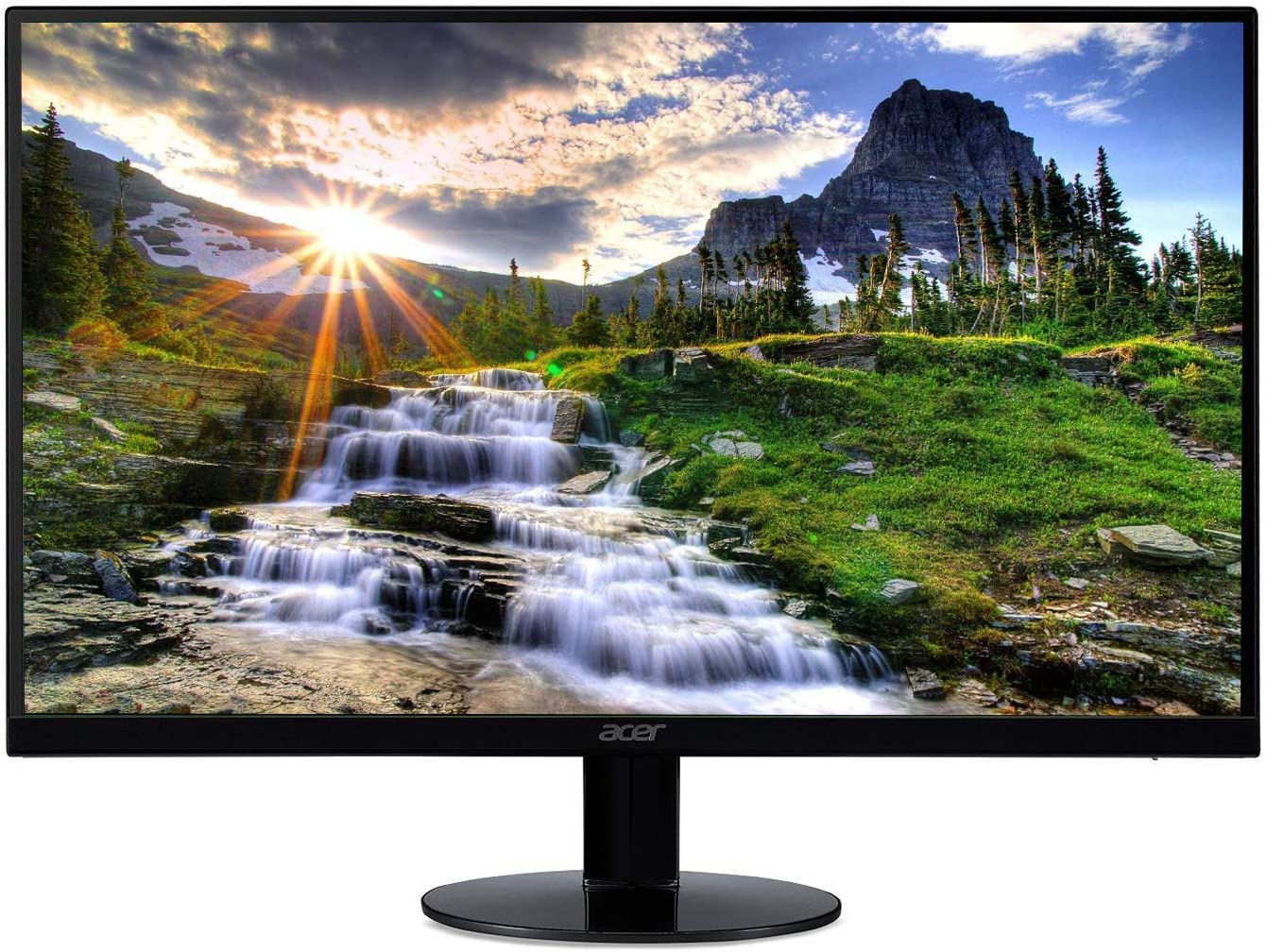 Acer 21.5 Inch Full HD 1920x1080 IPS Ultra-Thin Zero Frame Computer Monitor *NEW (8066863333614)